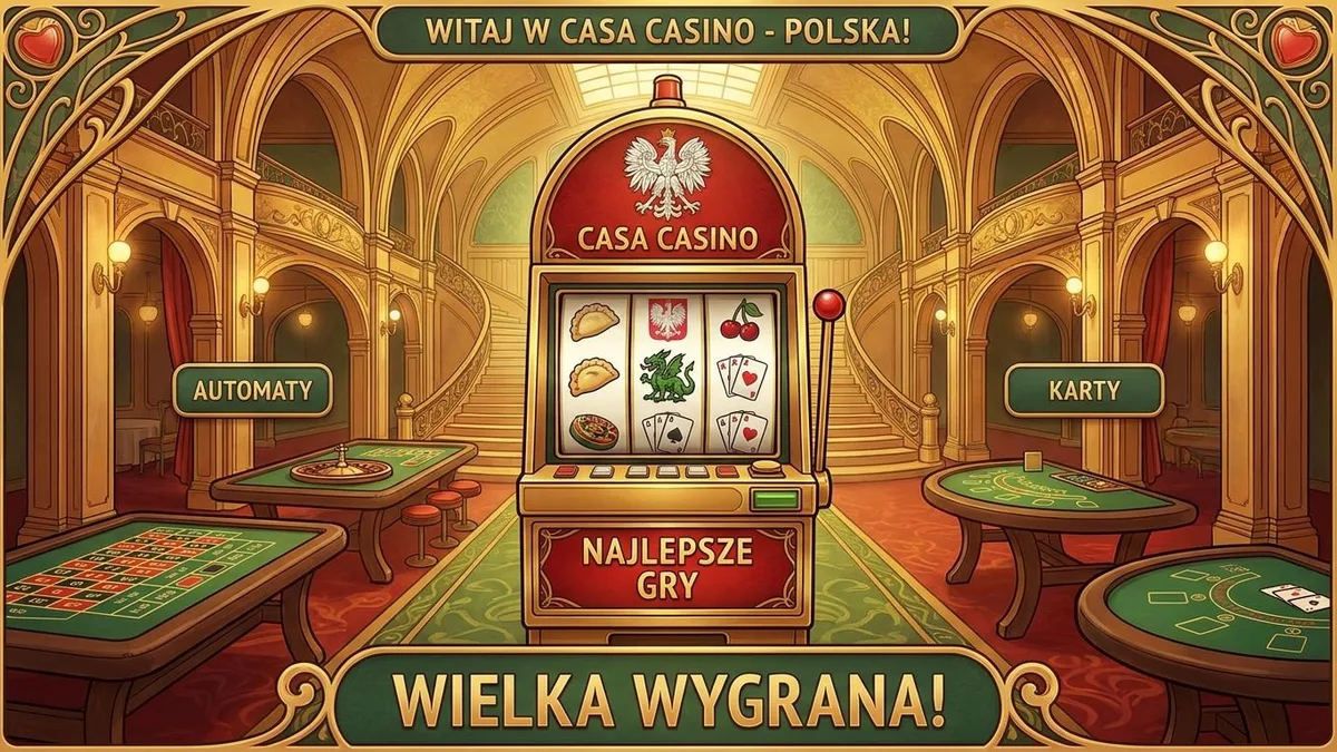Gry kasynowe